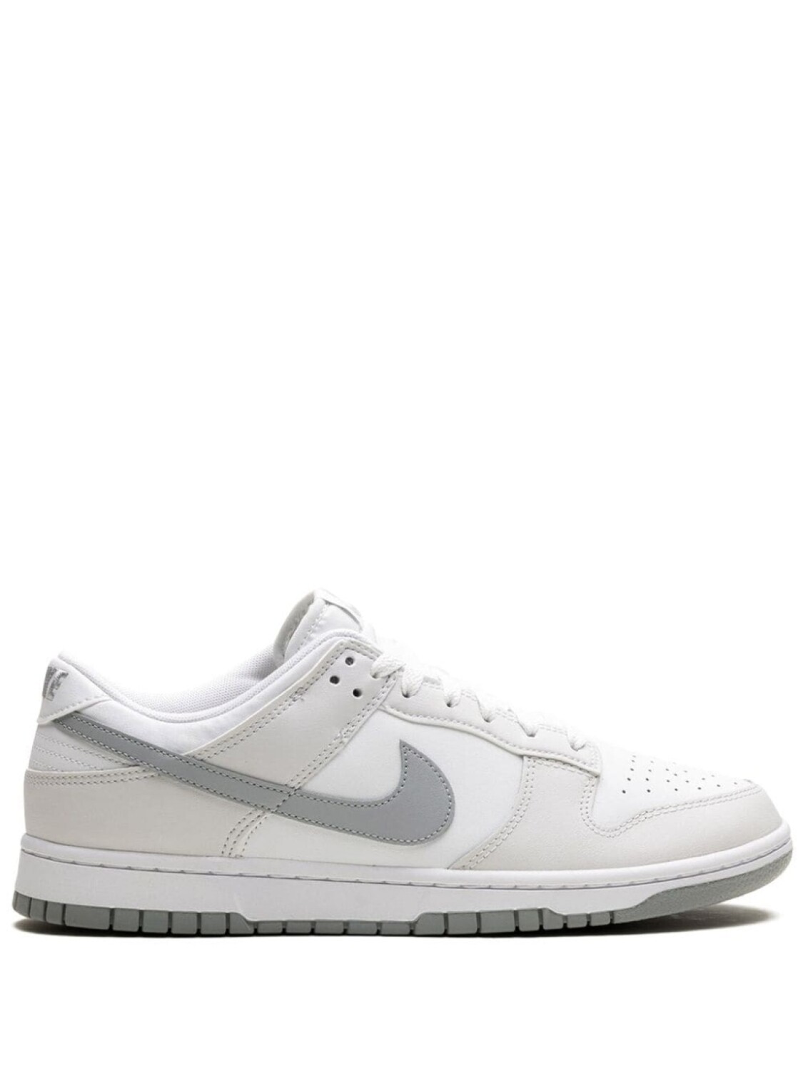 

Кроссовки Dunk Low Retro Summit White/Light Smoke Grey Nike, белый
