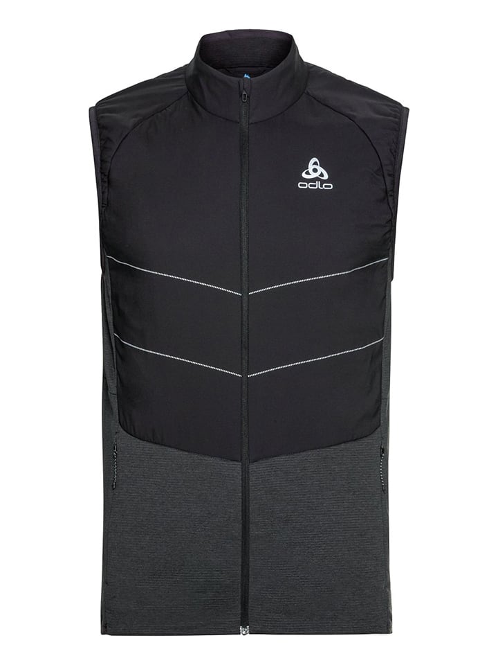 

Odlo Беговой жилет "Run Easy S-Thermic" черного цвета