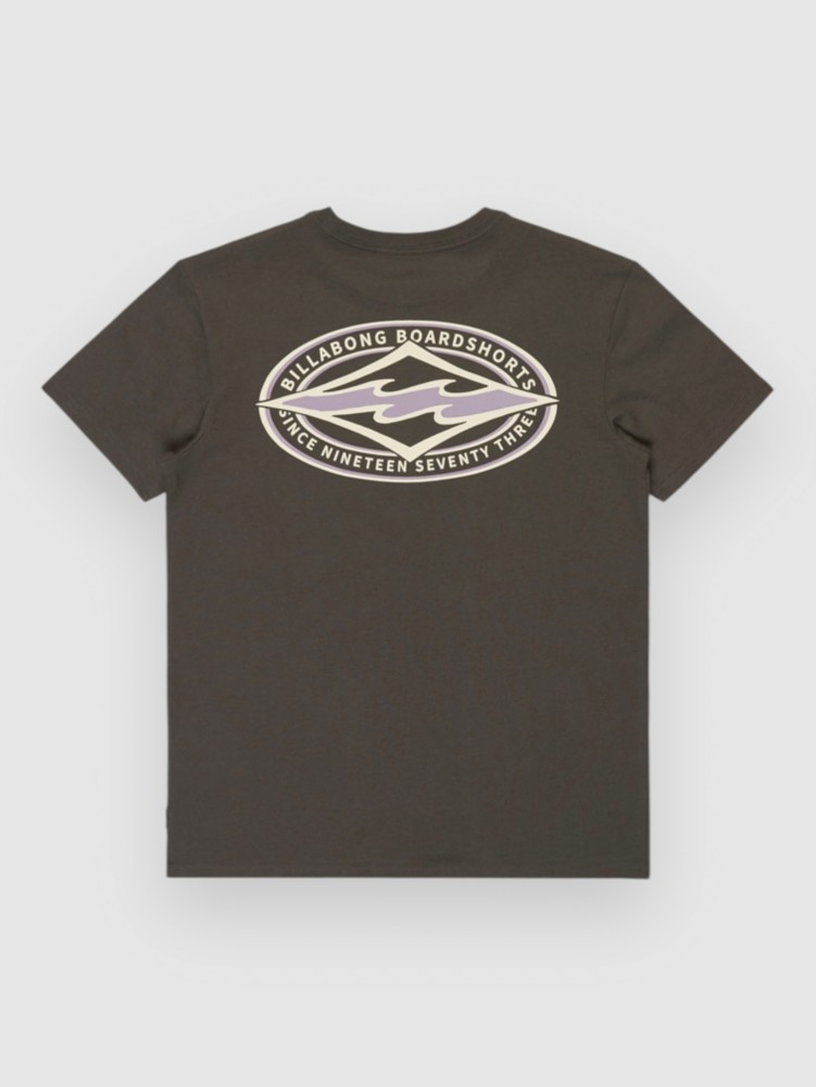 Футболка Billabong Diamond Vision Kids T-Shirt, raven — фото 2