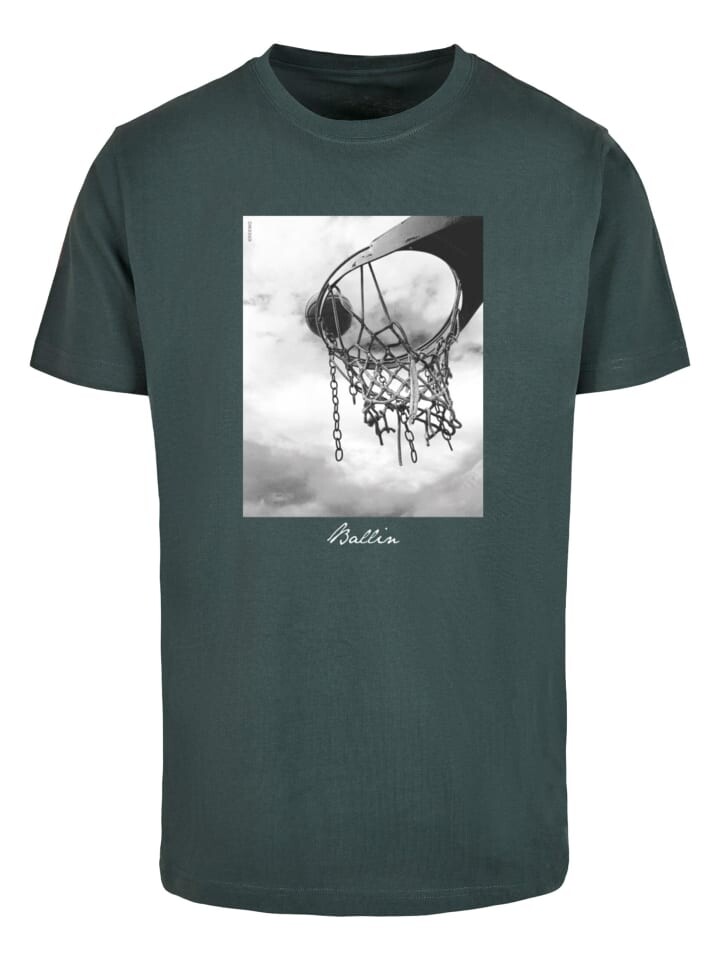 

Футболка Mister Tee, цвет bottlegreen