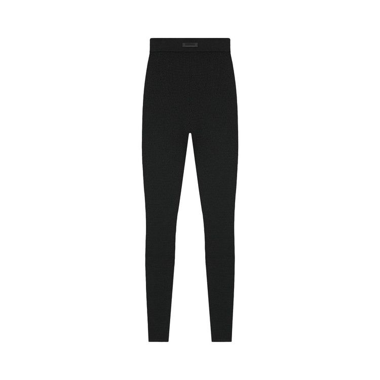

Леггинсы Fear of God Essentials Waffle Legging, Black