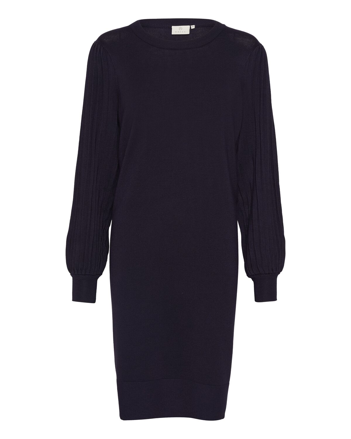 

Kaffe Вязаное платье 'KA Lone' в темно-фиолетовом цвете