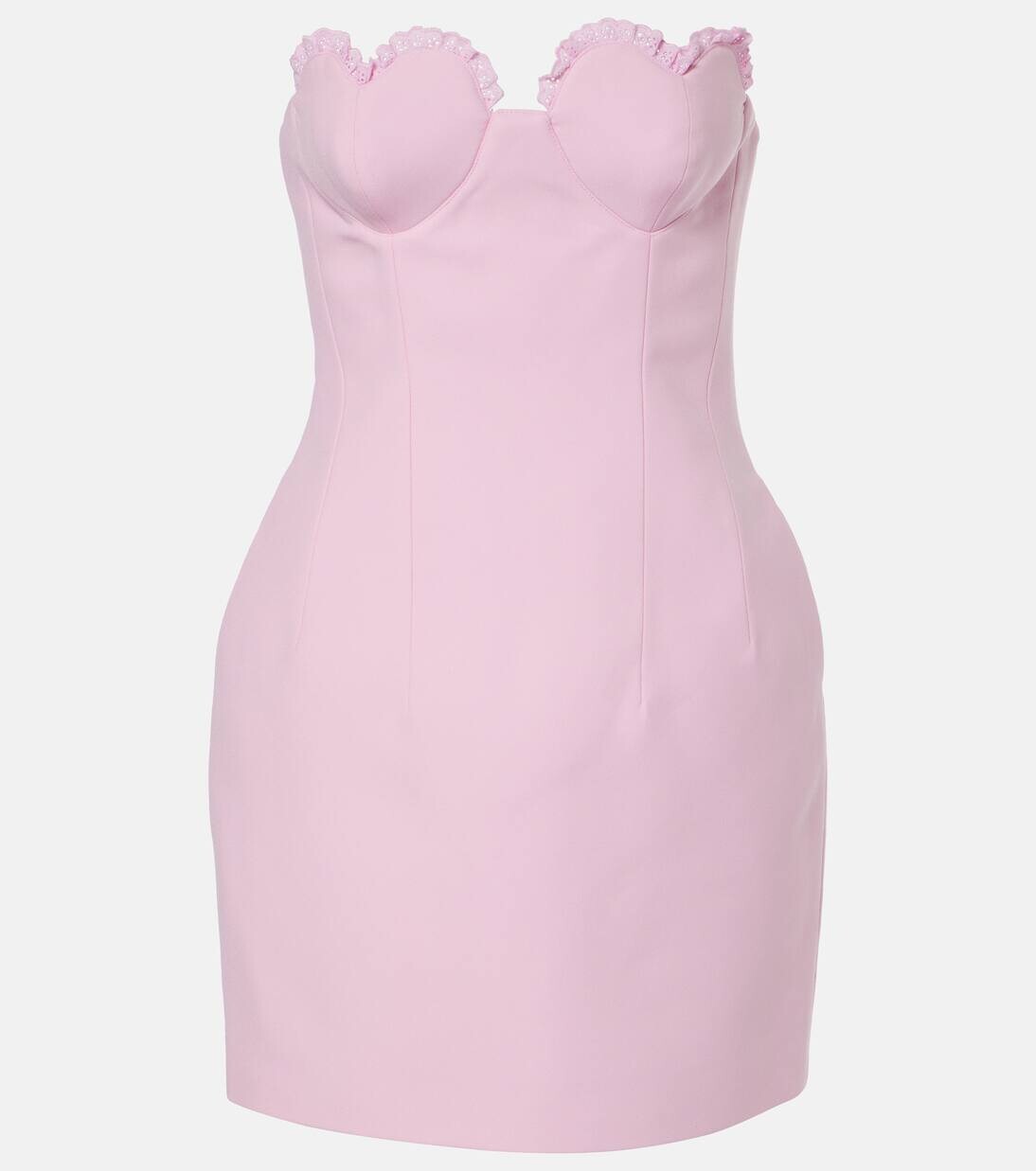 

Платье-корсет Aurelie с кружевной отделкой The New Arrivals Ilkyaz Ozel, цвет fleur de cerise