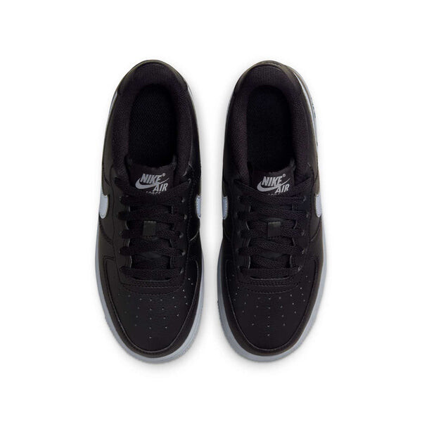 Кроссовки air force 1 'black wolf grey' Nike, черный — фото 4