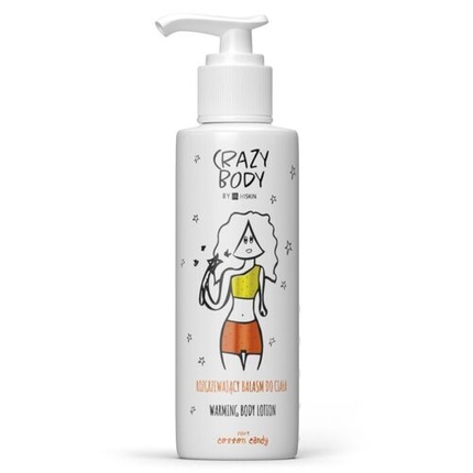 

Согревающий бальзам для тела Crazy Body Cotton Sweets 300 мл Hi Skin