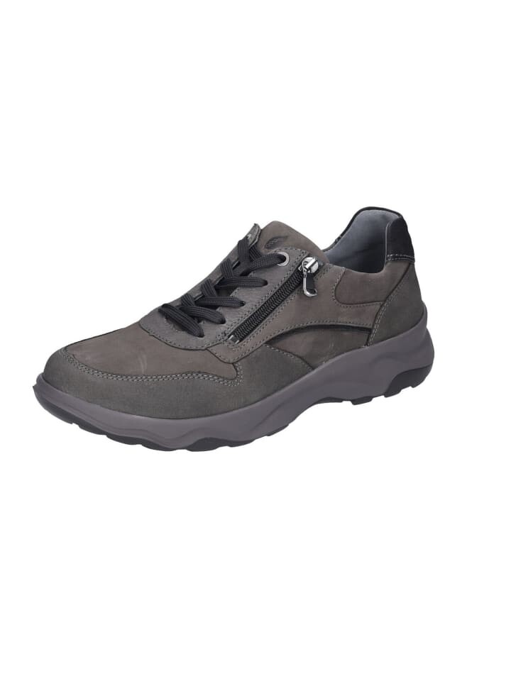 

Туфли на шнуровке WALDLÄUFER, цвет carbon/schwarz