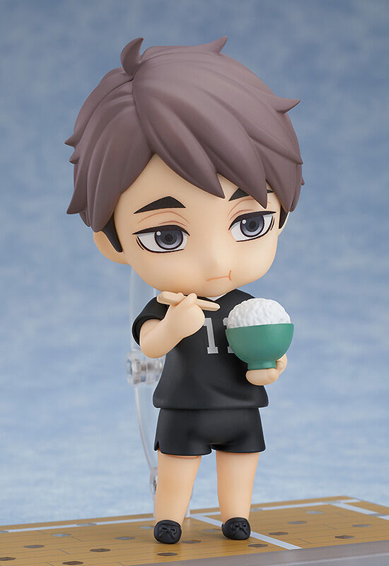 

Виниловая фигурка Haikyu!! - Osamu Miya Nendoroid (Re-run)