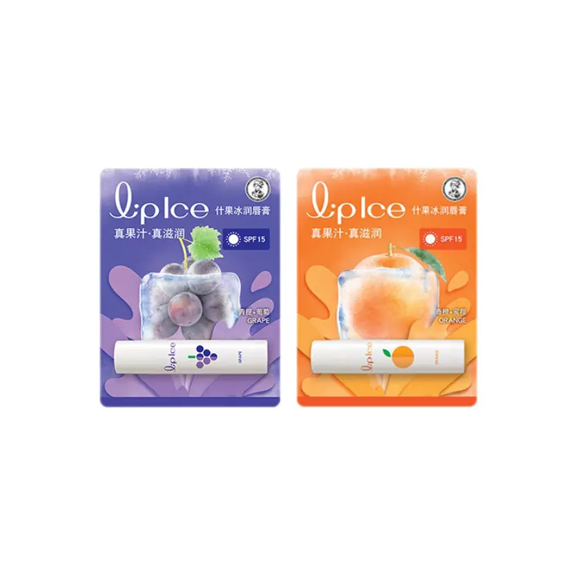 

Бальзам для губ со вкусом фруктового льда успокаивающий подтягивающий Lemon 3,5 г + Strawberry 3,5 г + Apple 3,5 г Mentholatum