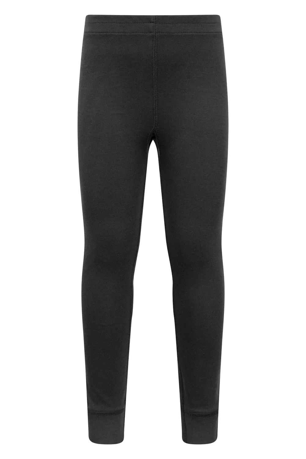 Термобелье Meribel Kids Pant Base Layer Mountain Warehouse, черный