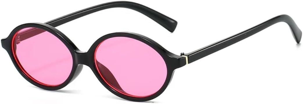 

Солнцезащитные очки с защитой UV400 | Маленький овальный леопардовый принт, зеленый | для женщин и мужчин, для занятий спортом на открытом воздухе и вождения DSVIGF, Black Pink