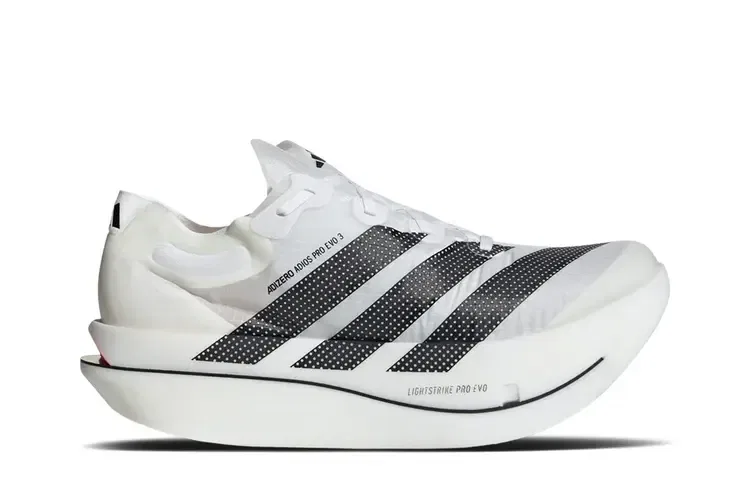 Кроссовки Adidas Adizero Adios Pro Evo 3, белый