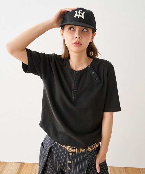 

Футболка, крой оверсайз, бренд Wish For Ever, черный