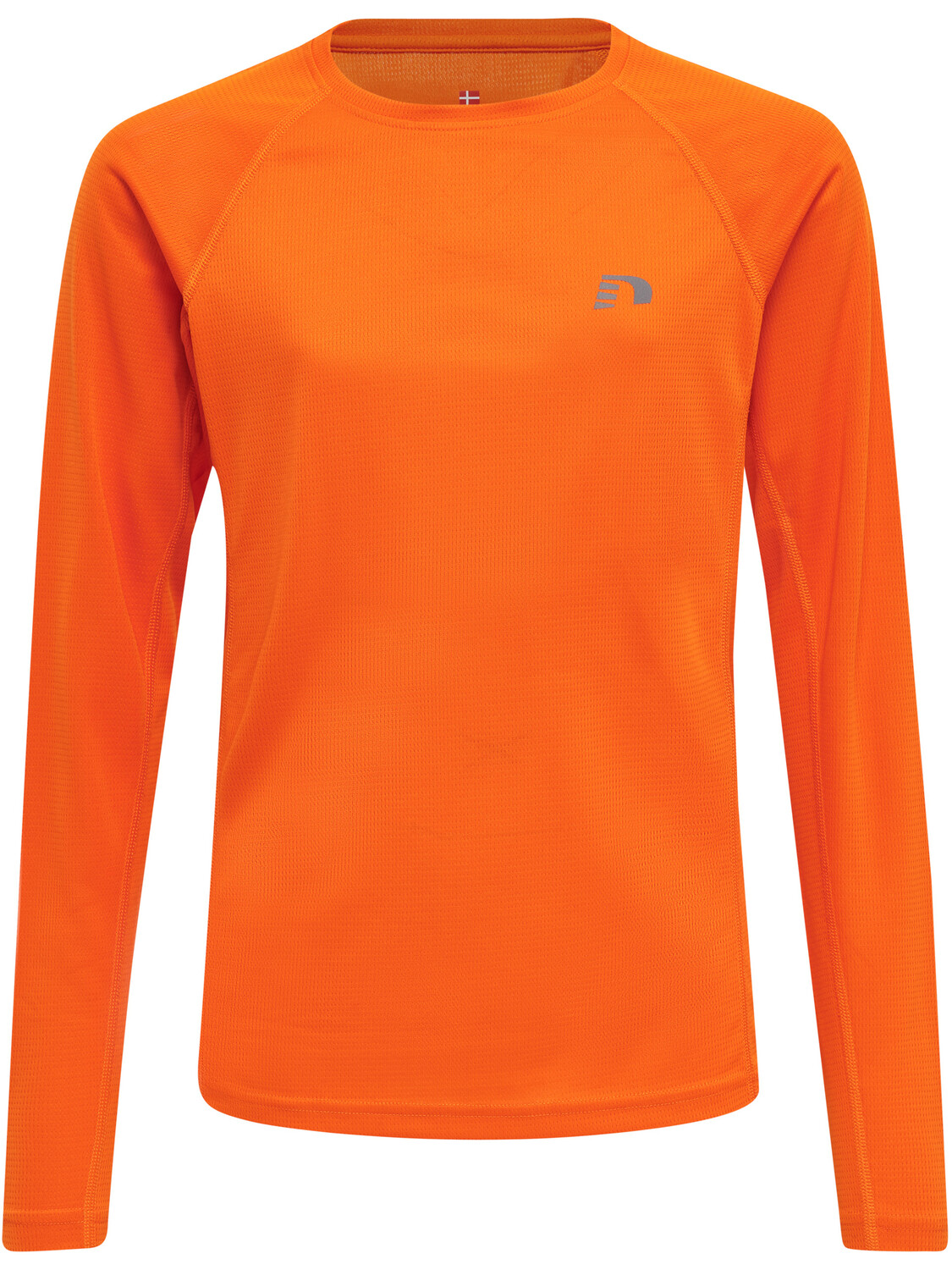 

Футболка Newline L/S Kids Core Running L/S, оранжевый