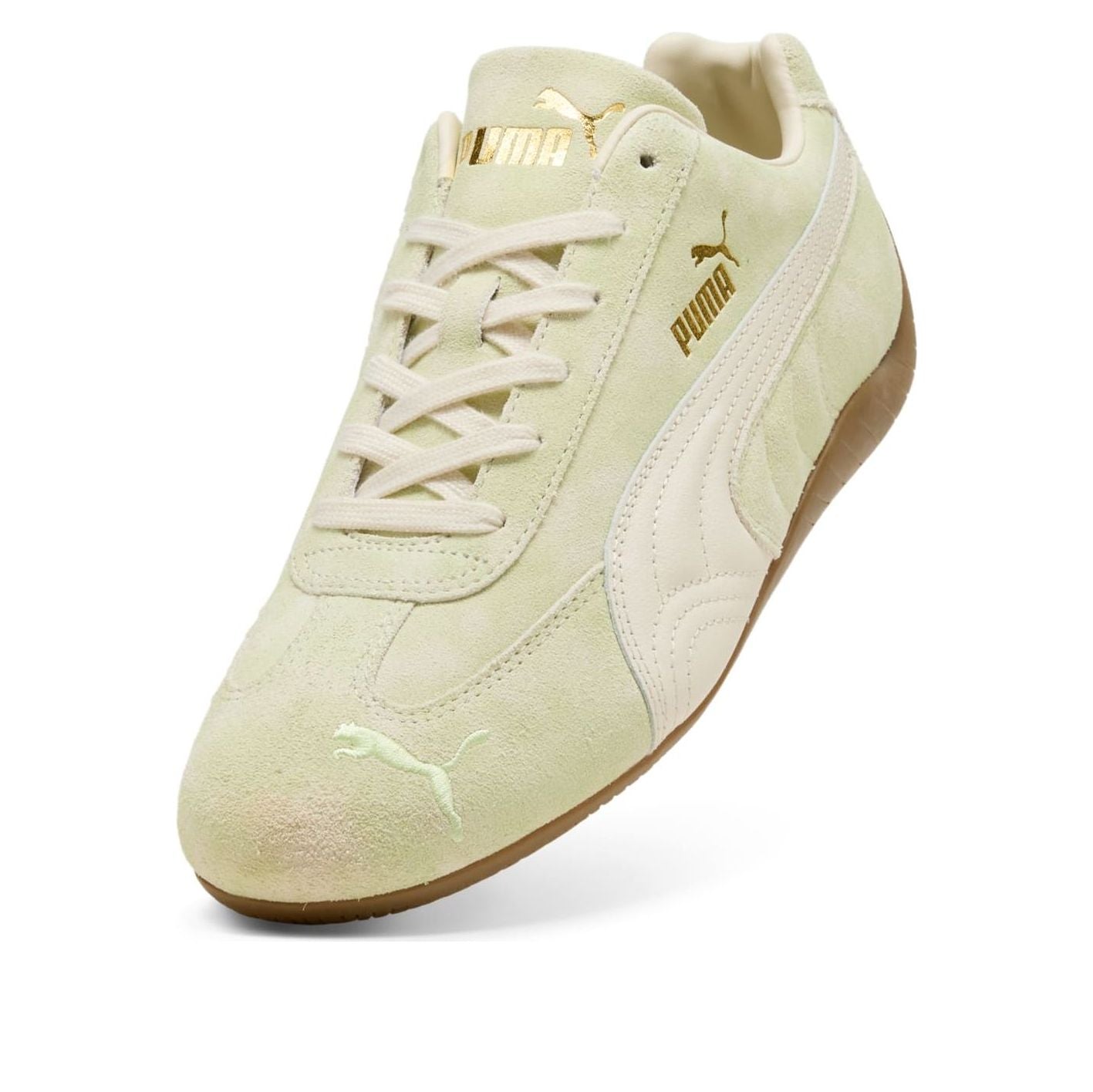 Кроссовки (WMNS) PUMA Speedcat Faded 'Cool Cucumber Alpine Snow' — фото 3