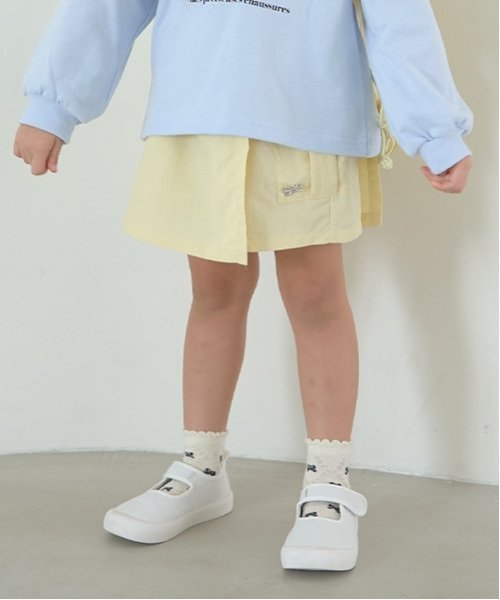 Водоотталкивающие брюки-обертка Lycee mine, Cream