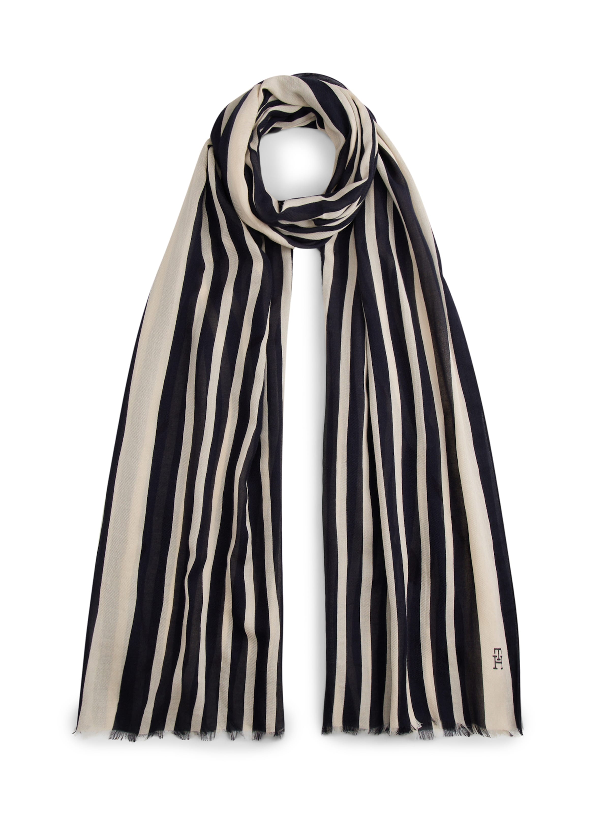 

TOMMY HILFIGER Шарф в цвете Marine Blue