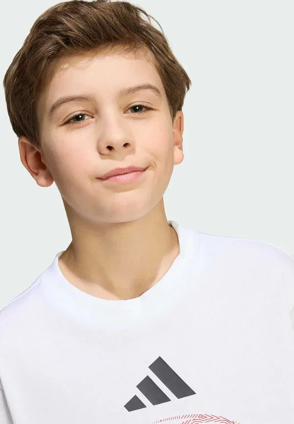 Футболка Adidas Performance Fifa world cup 26 germany t-shirt kids national team wear, белый — фото 3