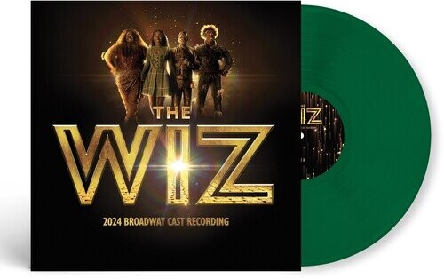 

Виниловая пластинка Wiz / 2024 Broadyway Cast Green