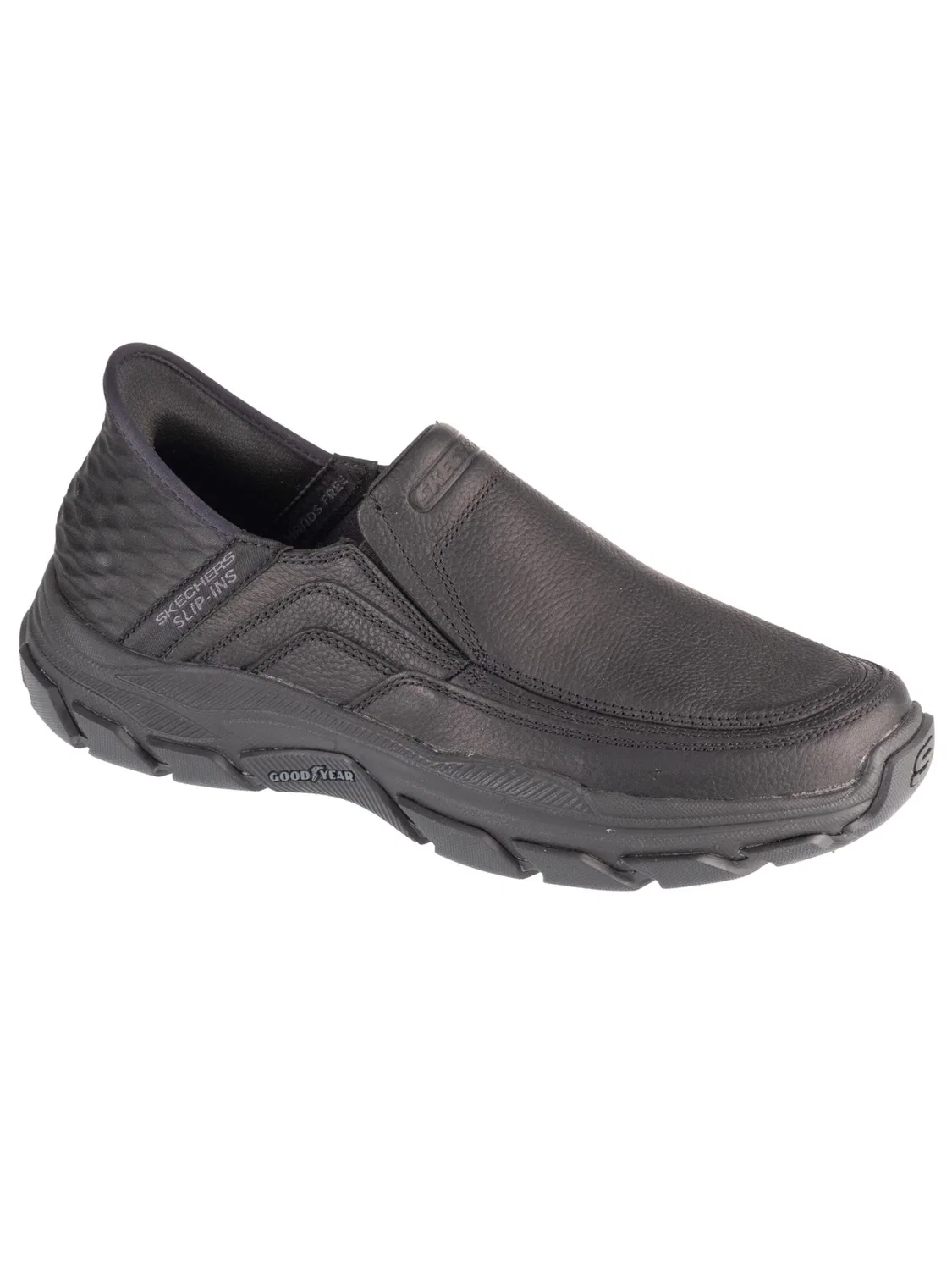Слипоны 'Skechers Slip-Ins Respected - Elgin' Skechers, Black — фото 2