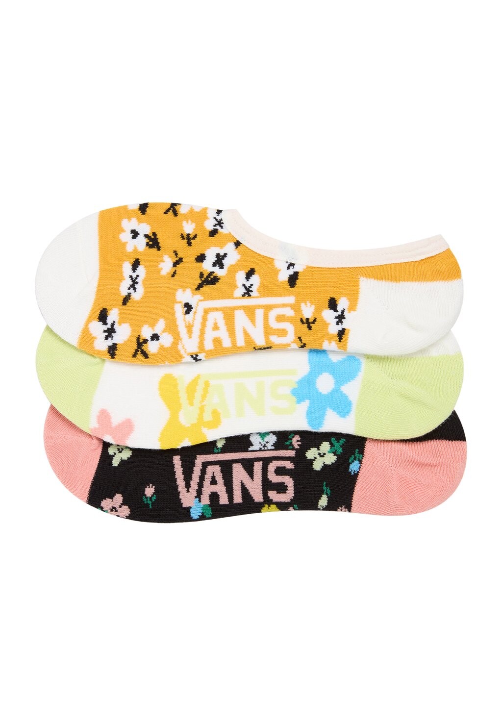 

Носки 3 PACK Vans, зеленый