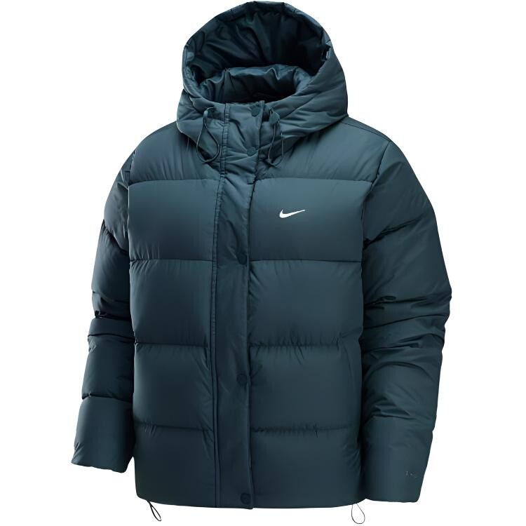 

Спортивная куртка Metro Down Jacket Women's Green Antique Nike