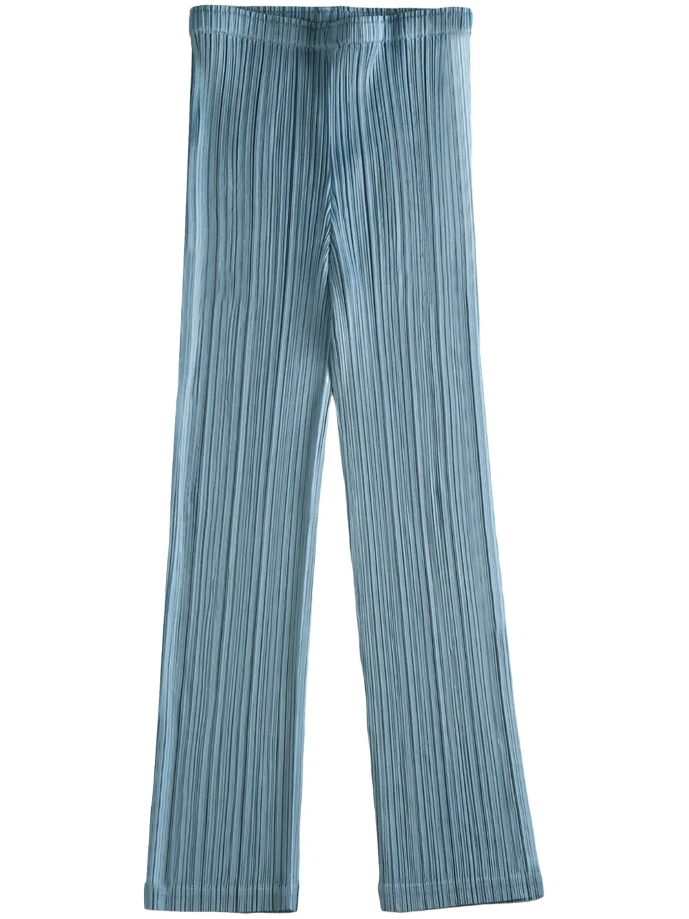 

Плиссированные брюки Pleats Please Issey Miyake, синий
