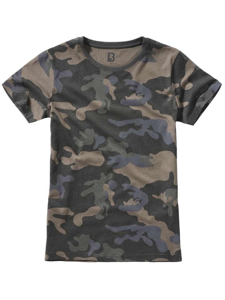 

Футболка Brandit Shirt, камуфляж