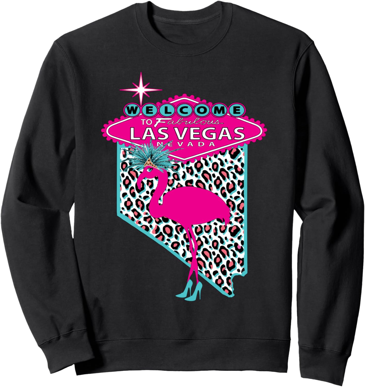 

Ретро-сувенирная толстовка с изображением фламинго и танцовщицы из Лас-Вегаса, штат Невада, черная Las Vegas Nevada Souvenirs By Plolds, Черный, Ретро-сувенирная толстовка с изображением фламинго и танцовщицы из Лас-Вегаса, штат Невада, черная Las Vegas N