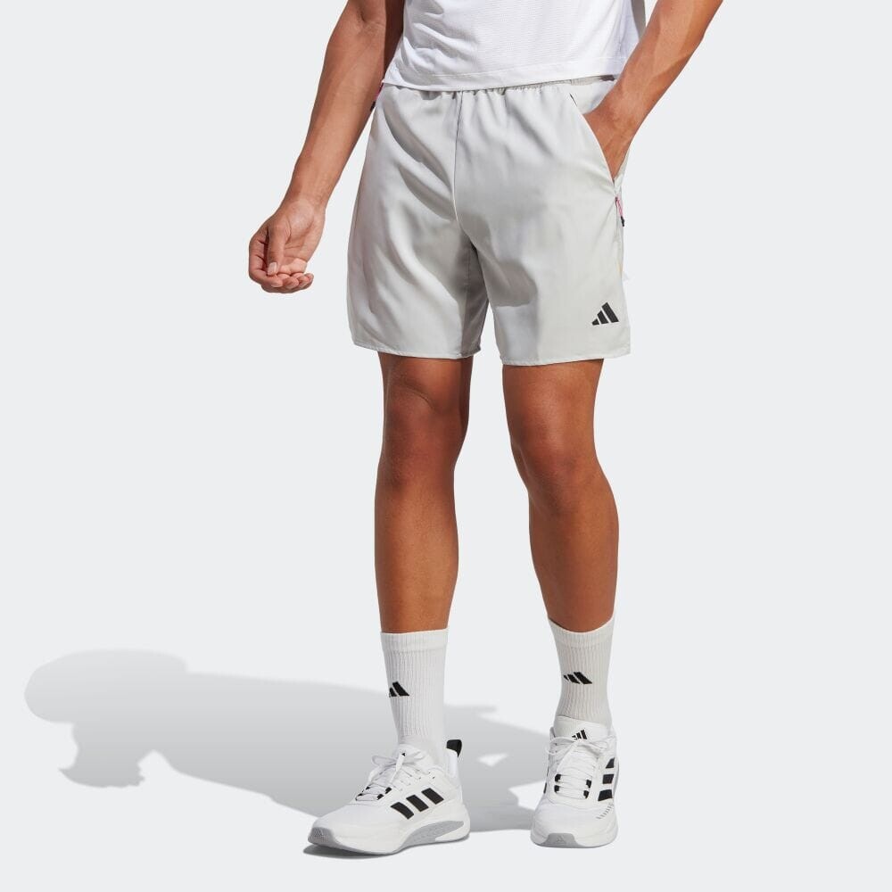 

Шорты Adidas IB7331, серый