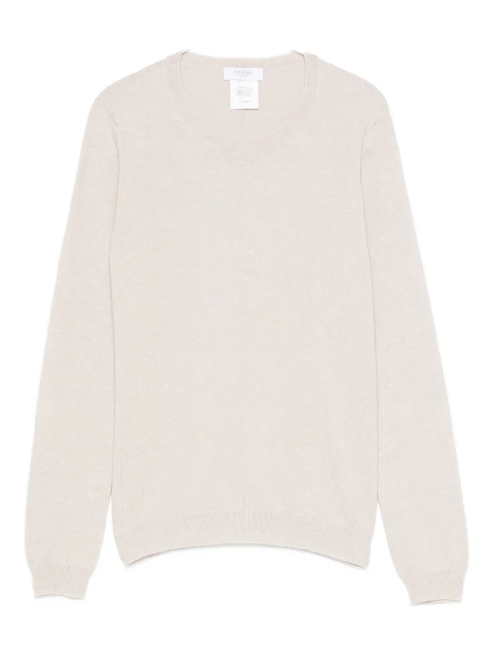 

Свитер с круглым вырезом Barba, нейтральный