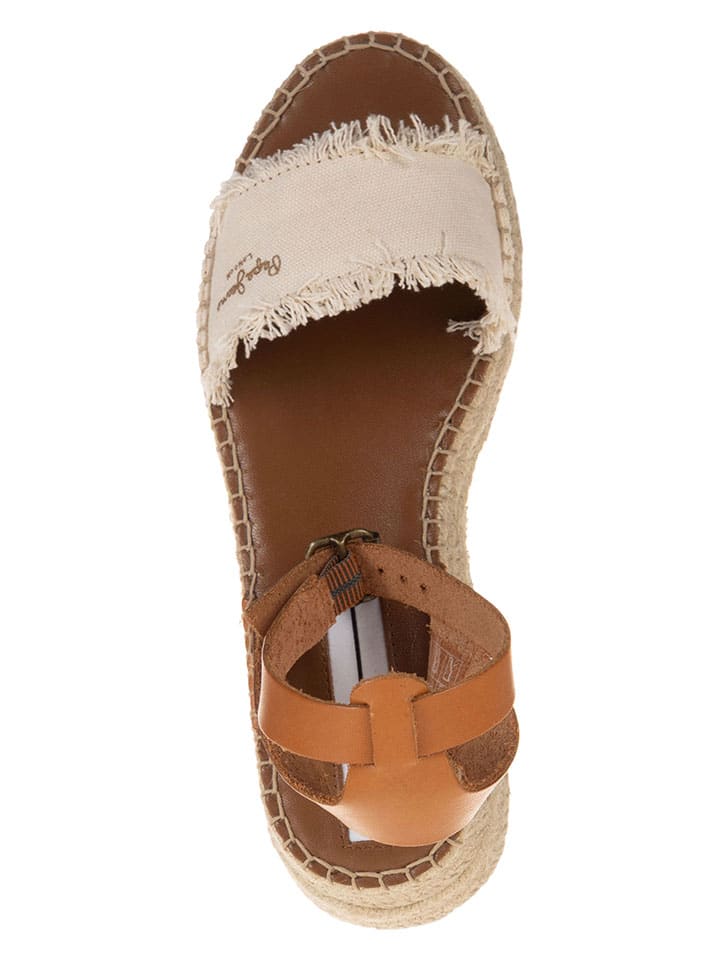 Сандалии на плоской подошве Pepe Jeans FOOTWEAR — фото 4