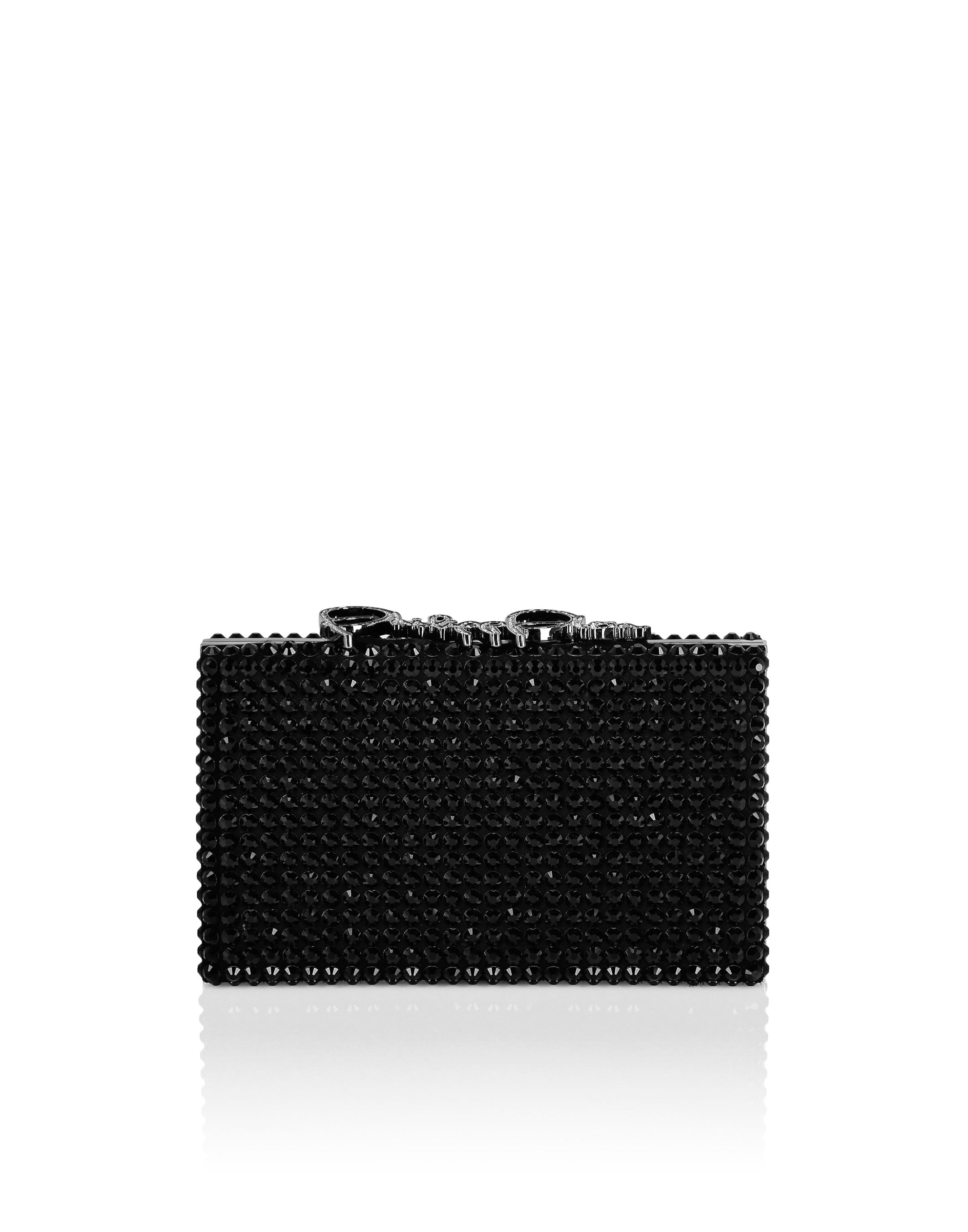

Клатч Crystal с кристаллами PHILIPP PLEIN, черный