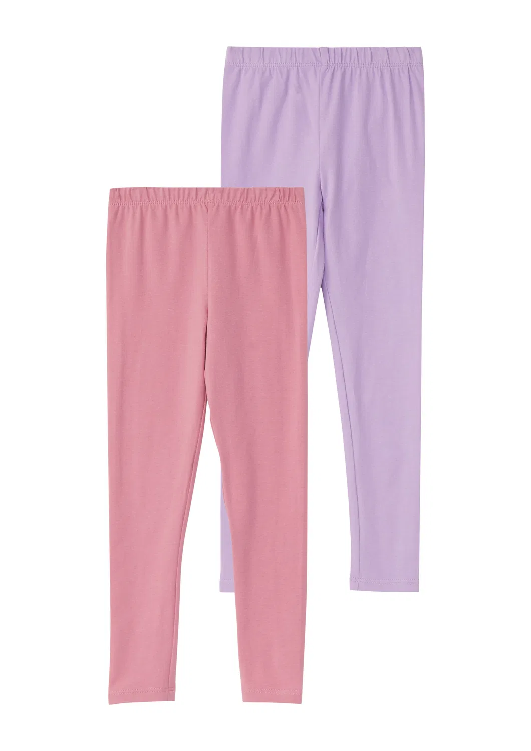 Узкие леггинсы S.Oliver, Lavender/Dusky Pink