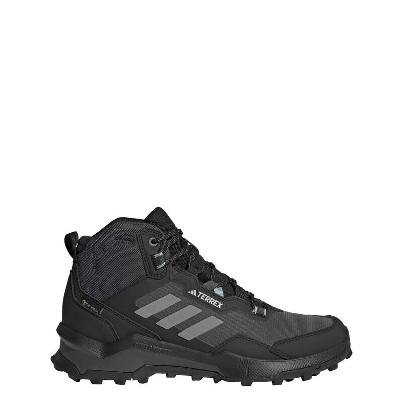 

Женская горная обувь Adidas, цвет black/gris/aquamarine green