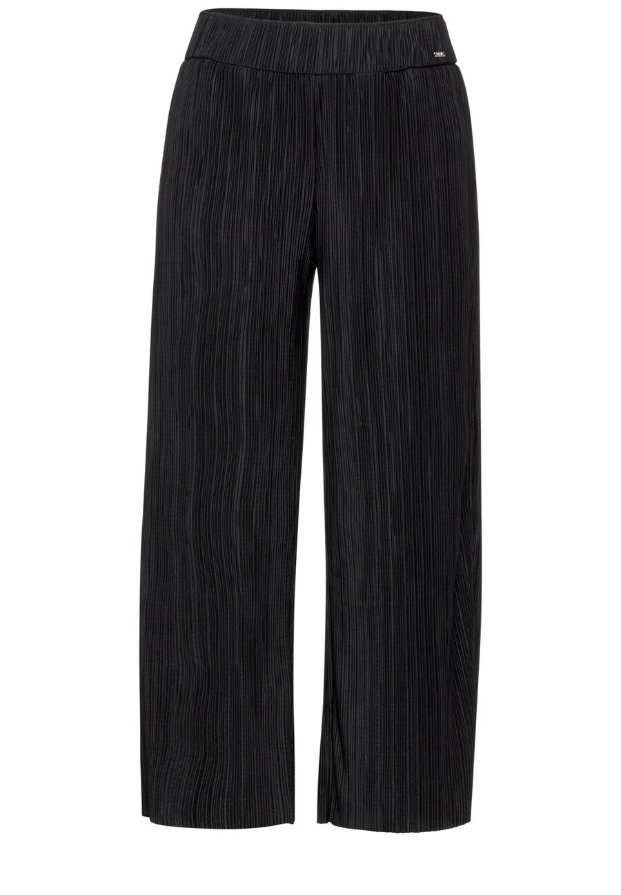 

Тканевые брюки CECIL Loose fit Pants, черный