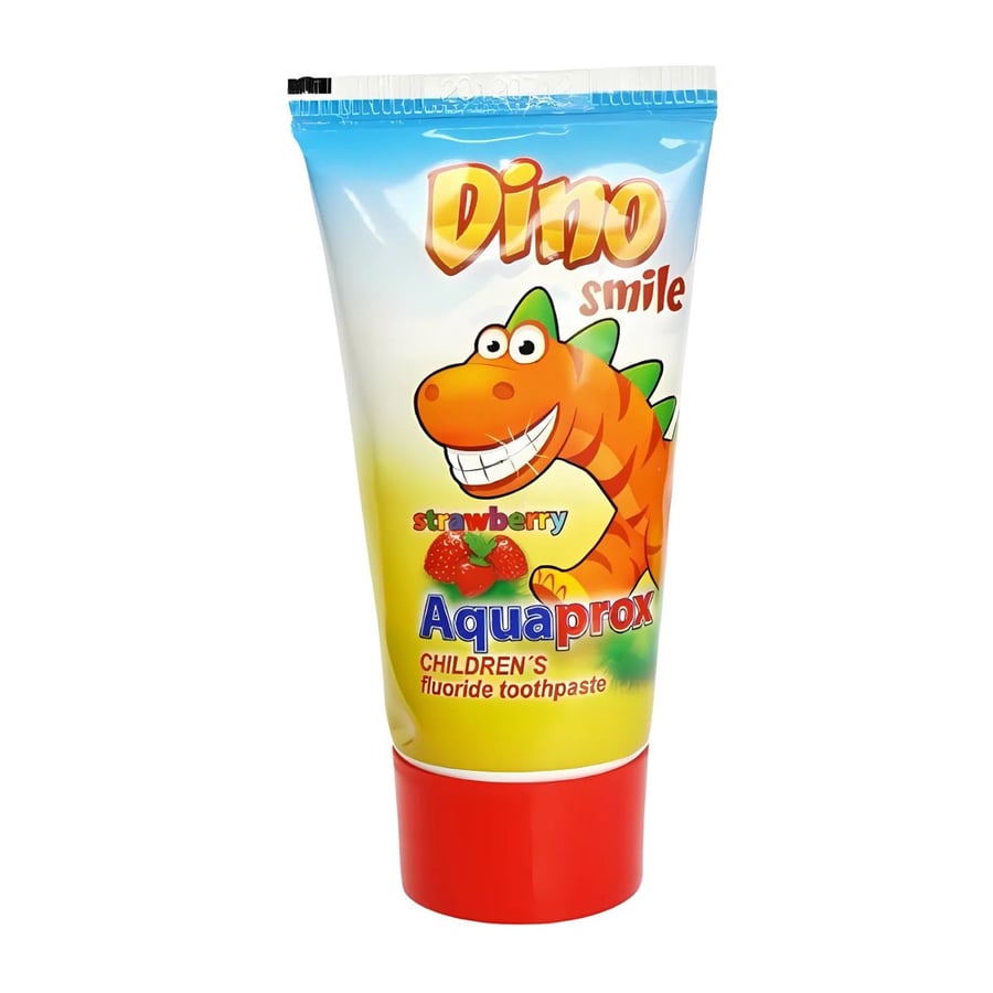 

Mattes Dino Smile, Детская зубная паста, клубника, 60 г Inna marka