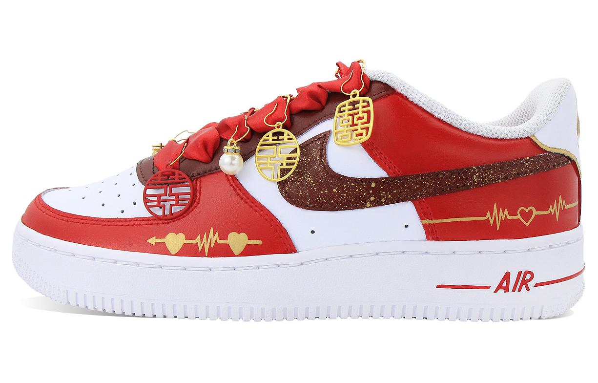 

Женские кроссовки для скейтбординга Nike Air Force 1, Red