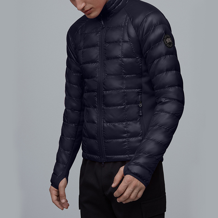 Canada Goose Гибридная пуховая куртка зимняя мужская морская синяя, Marine Blue — фото 4