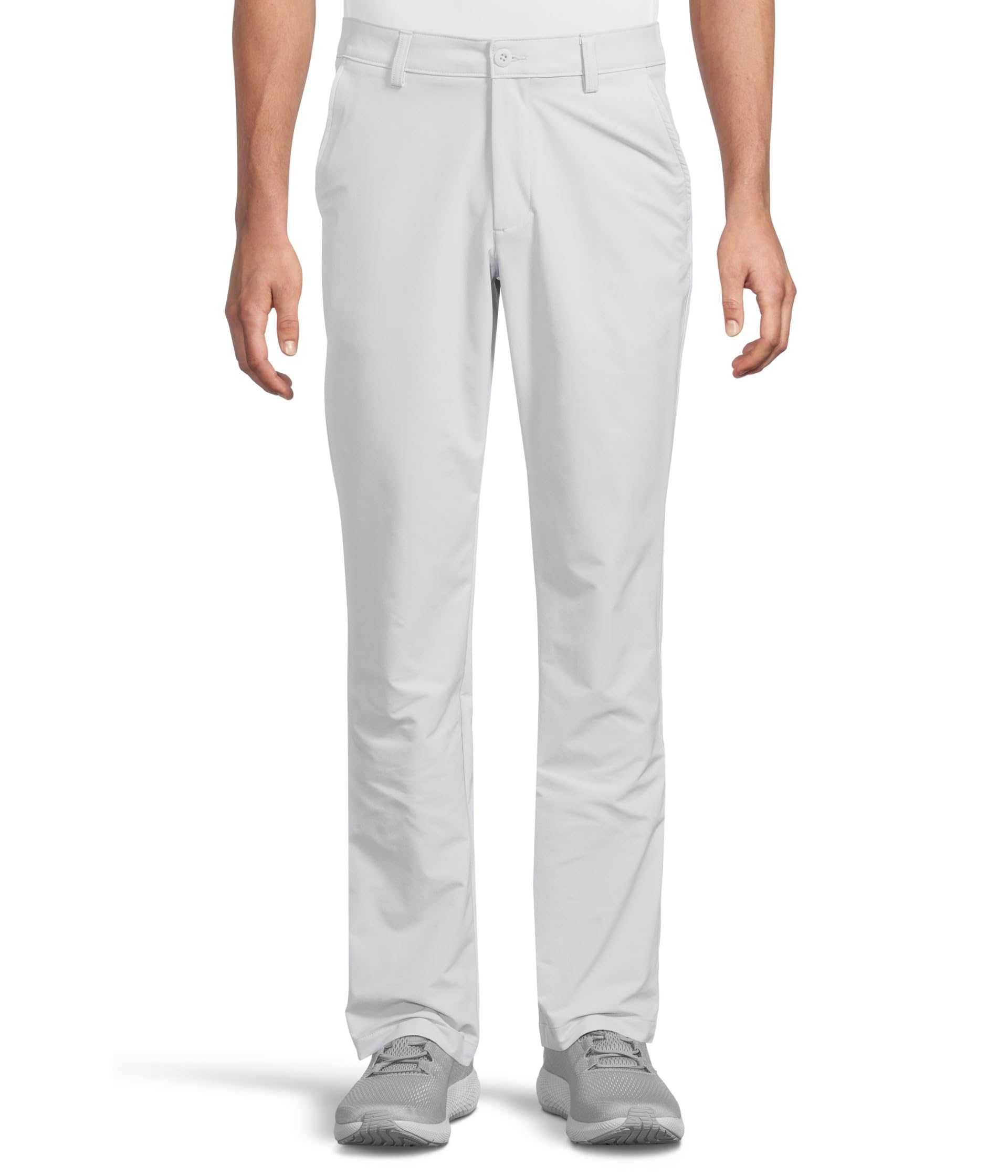 

Брюки Under Armour Golf Tech Tapered Pants, цвет Halo Gray/Halo Gray