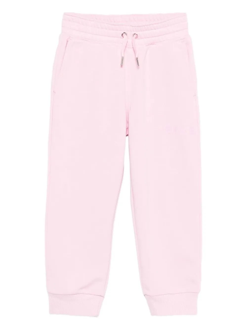 

Спортивные брюки с завязками Givenchy Kids, розовый