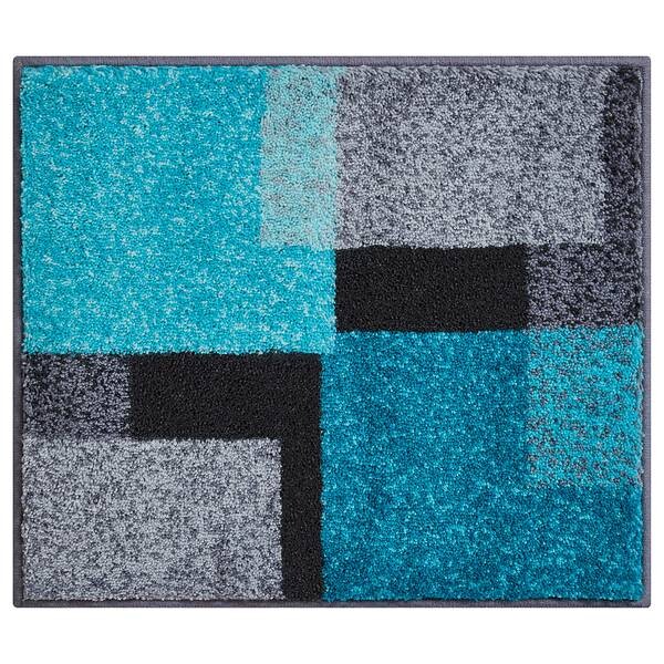 

Коврик для ванной Grund Atala, 50x18x60 см цвет türkis/grau