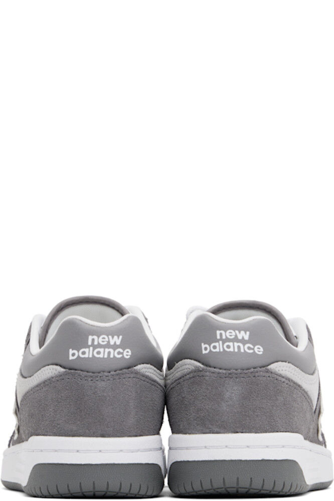 Серые кроссовки 480 New Balance — фото 2