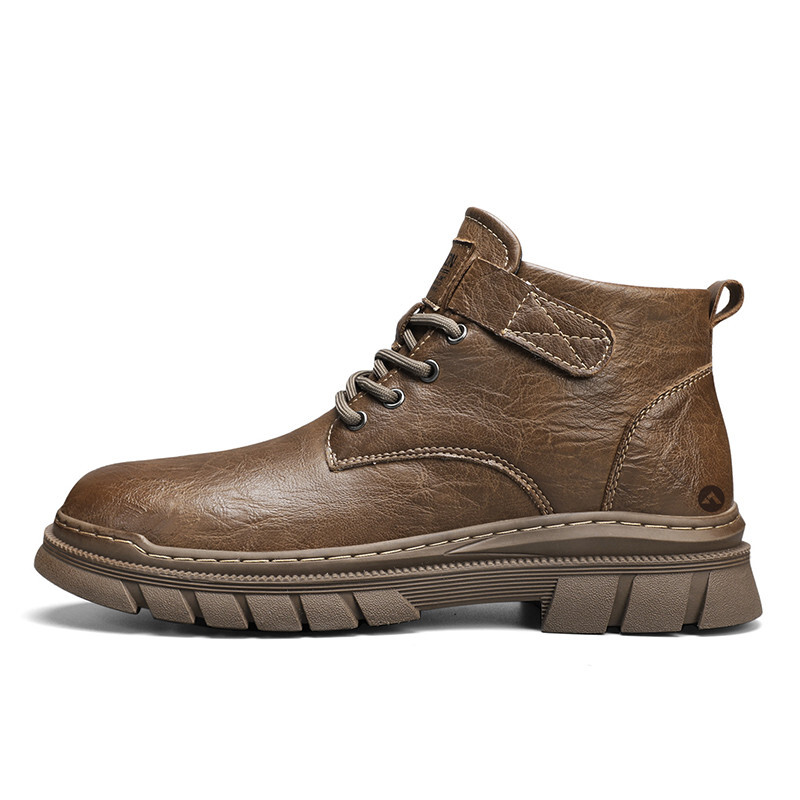 

Мужские ботинки Cahhrrn X Martin Boot Men Beige Troadlop