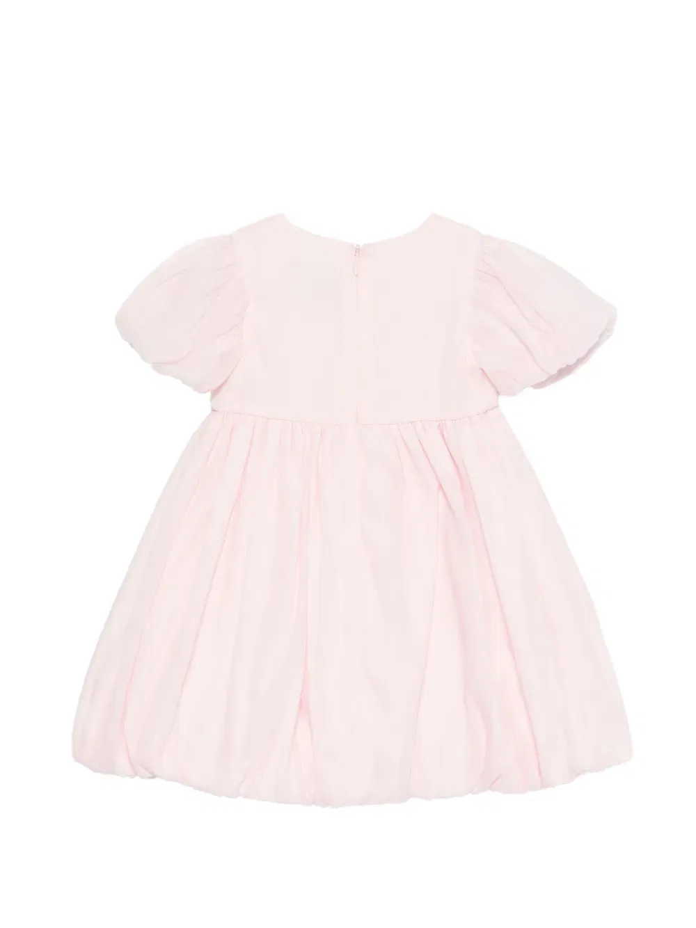 Платье с вышивкой "Тедди" Moschino Kids, розовый — фото 2
