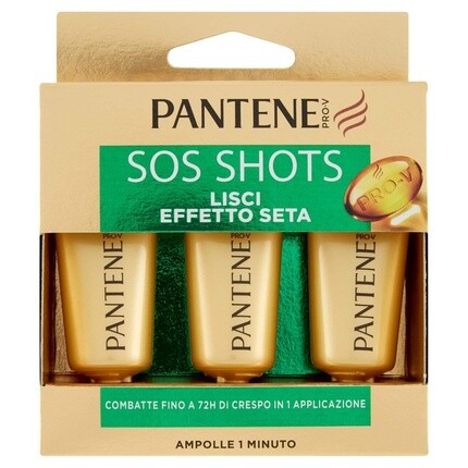 

Sos Shots Straight Средство с эффектом шелка для прямых волос, 45 мл, Pantene