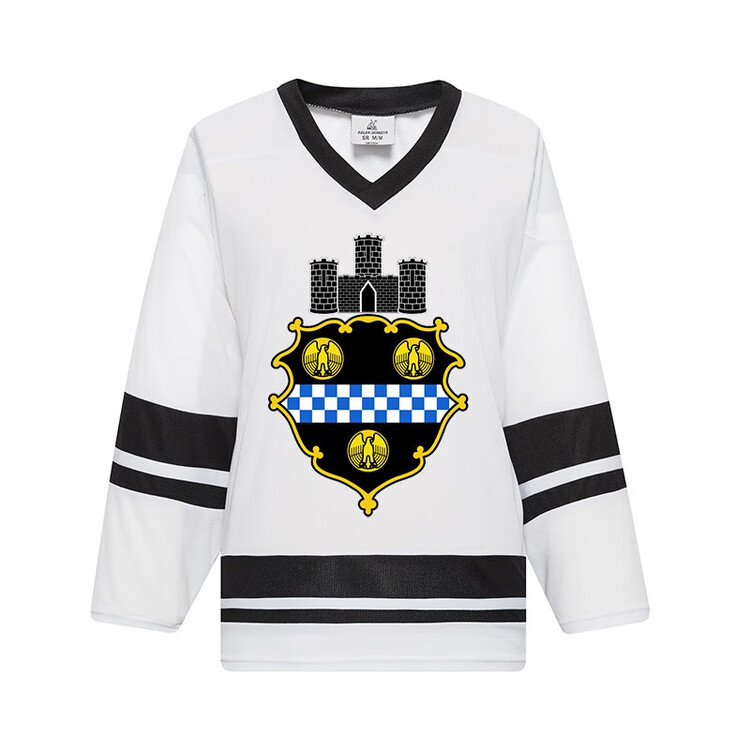 

He Jiagong ZKHE New I модель тренировочная форма для хоккея с шайбой для детских и юношеских команд, соревновательная куртка, доступна кастомизация, стиль 15 XS, универсальный размер