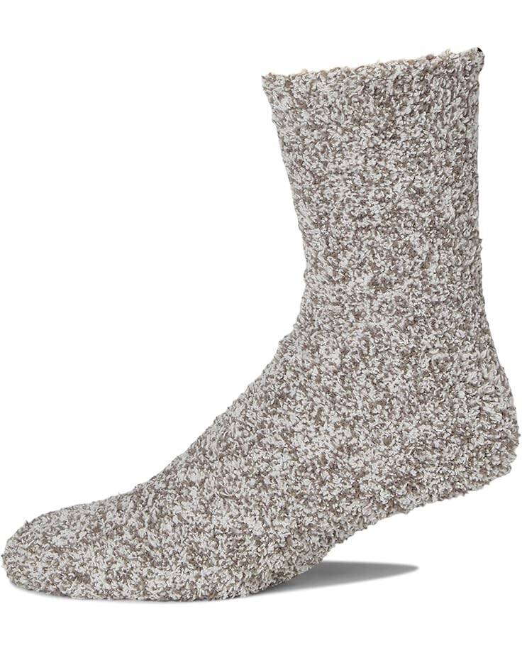 

Носки Unisex Barefoot Dreams CozyChic Heathered Socks, цвет Charcoal/White