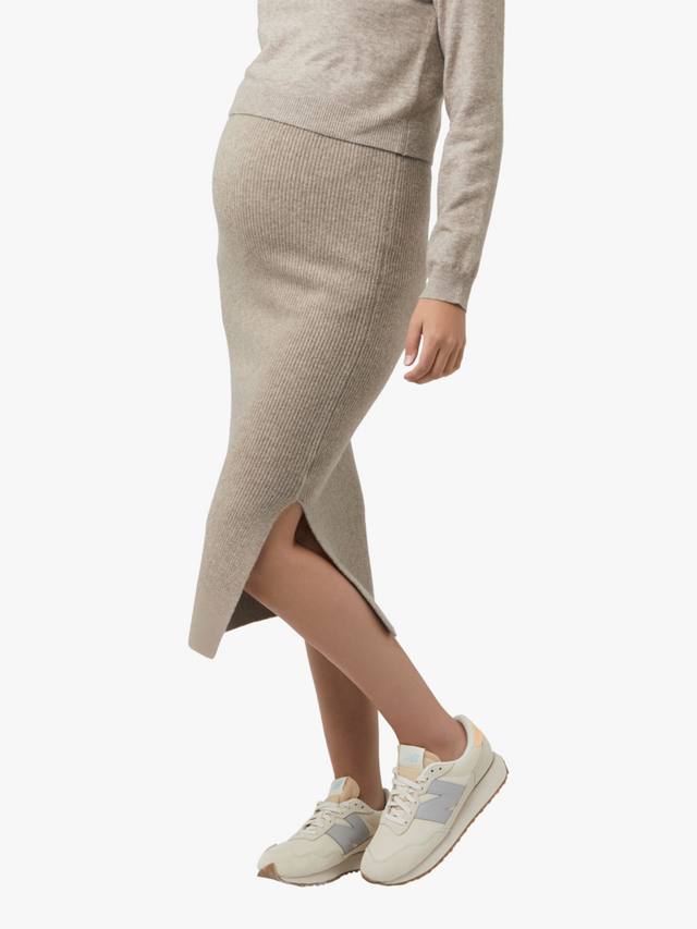 

Беременная юбка Dani Knit Ripe, Latte