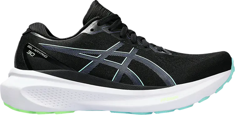 Кроссовки Wmns Gel Kayano 30 'Black Thunder Blue', черный