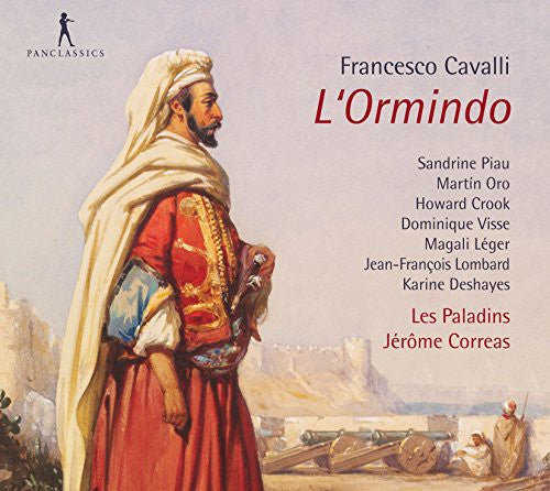 

CD диск Cavalli / Les Paladins / Correas: L'ormindo